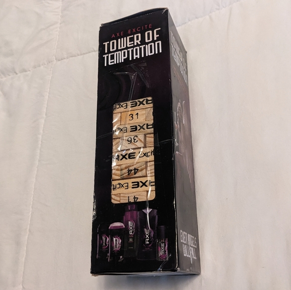 💥 Axe Excite Tower of Temptation (Jenga) - Picture 1 of 4